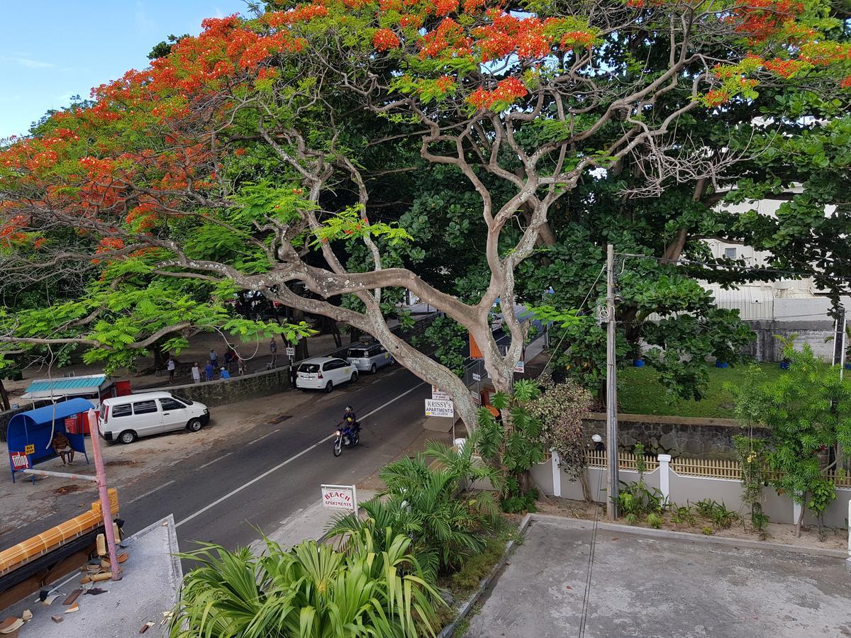 Pereybere Beach Apartments Buitenkant foto